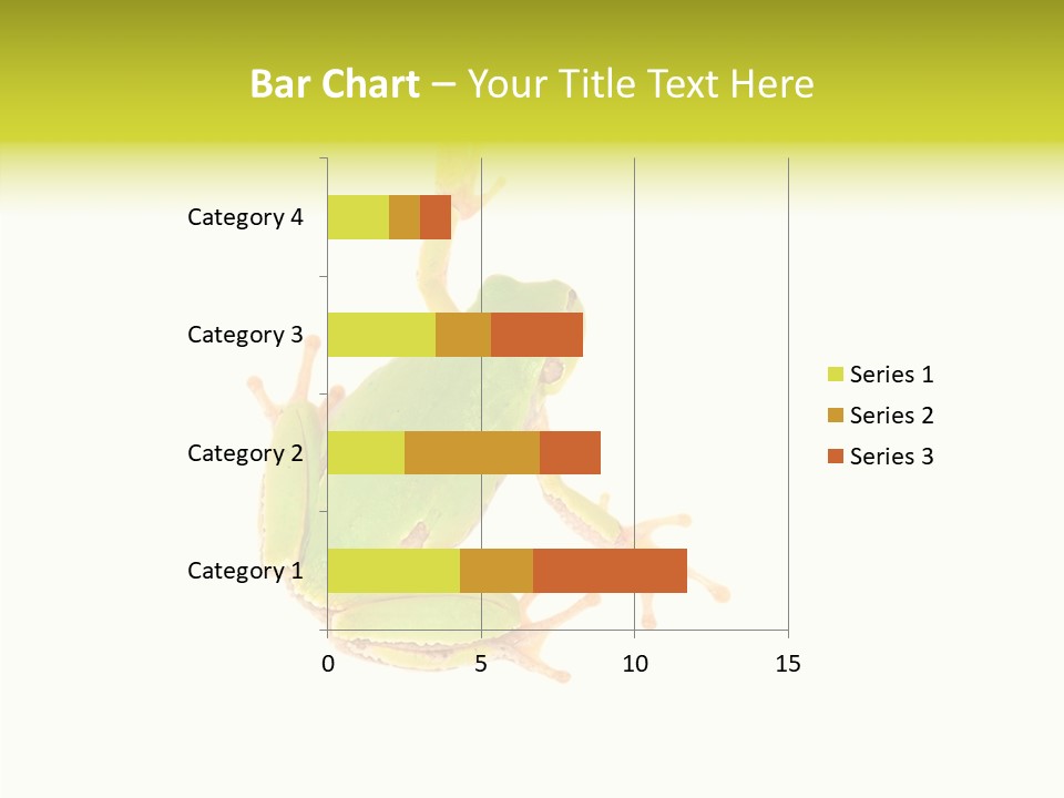 Little Illustration Small PowerPoint Template