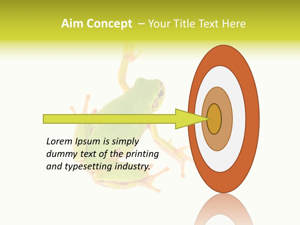 Little Illustration Small PowerPoint Template