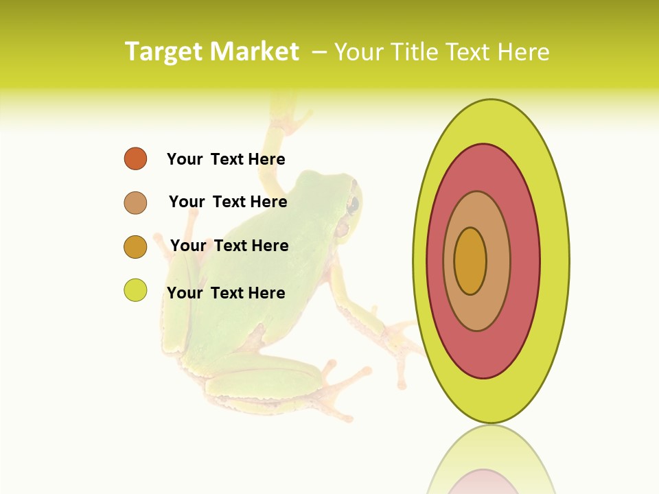 Little Illustration Small PowerPoint Template