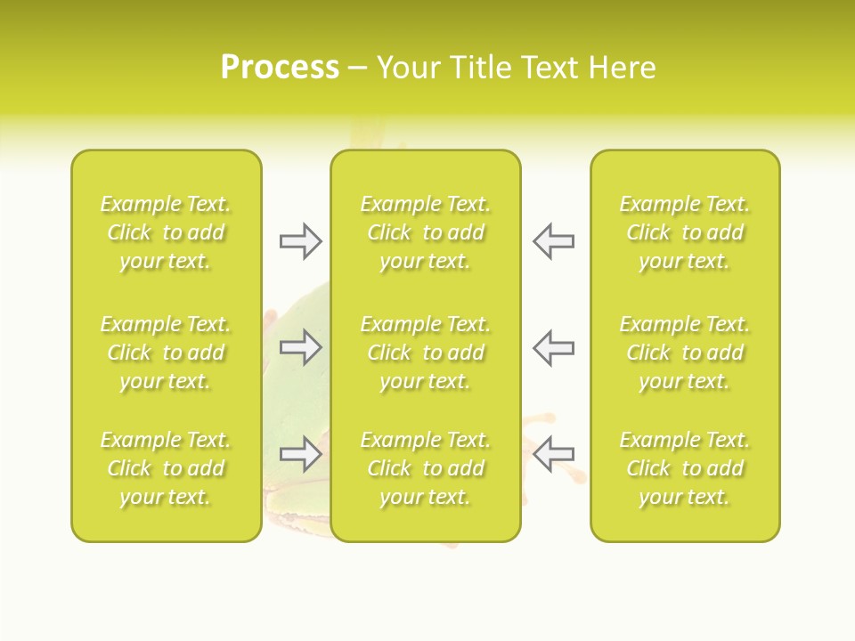 Little Illustration Small PowerPoint Template