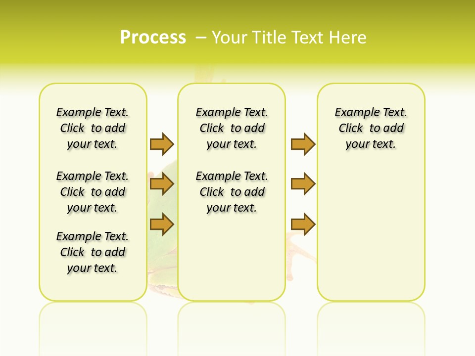 Little Illustration Small PowerPoint Template