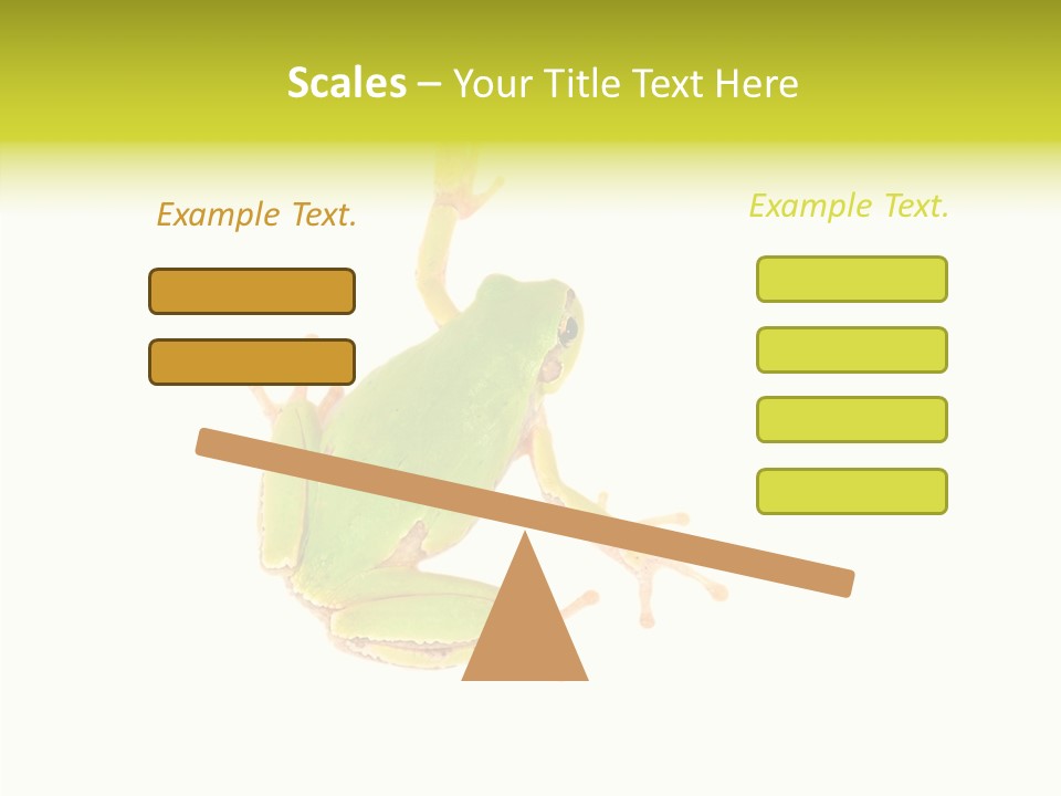 Little Illustration Small PowerPoint Template