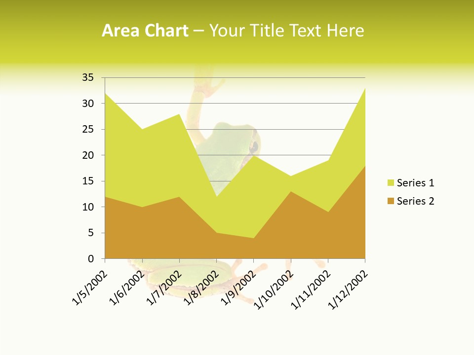 Little Illustration Small PowerPoint Template