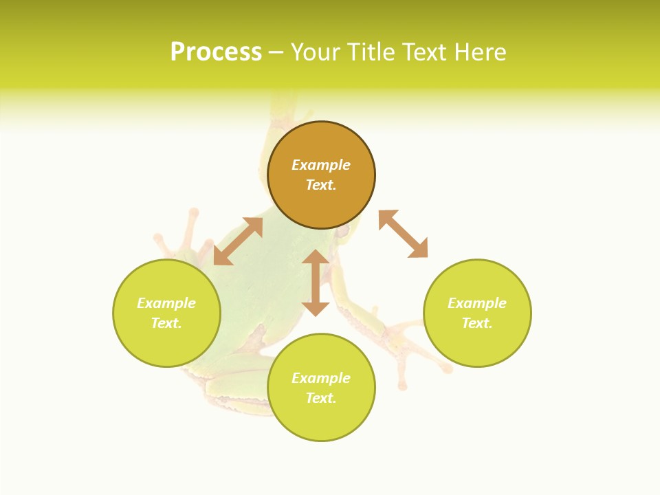 Little Illustration Small PowerPoint Template