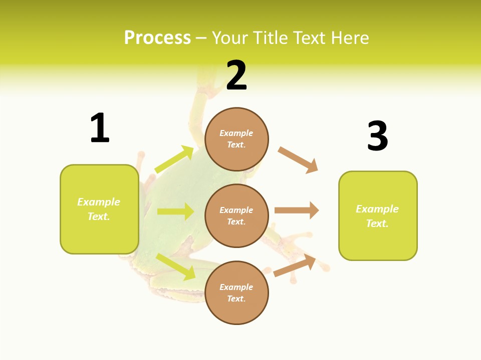Little Illustration Small PowerPoint Template