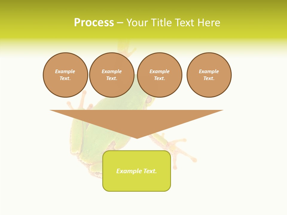 Little Illustration Small PowerPoint Template