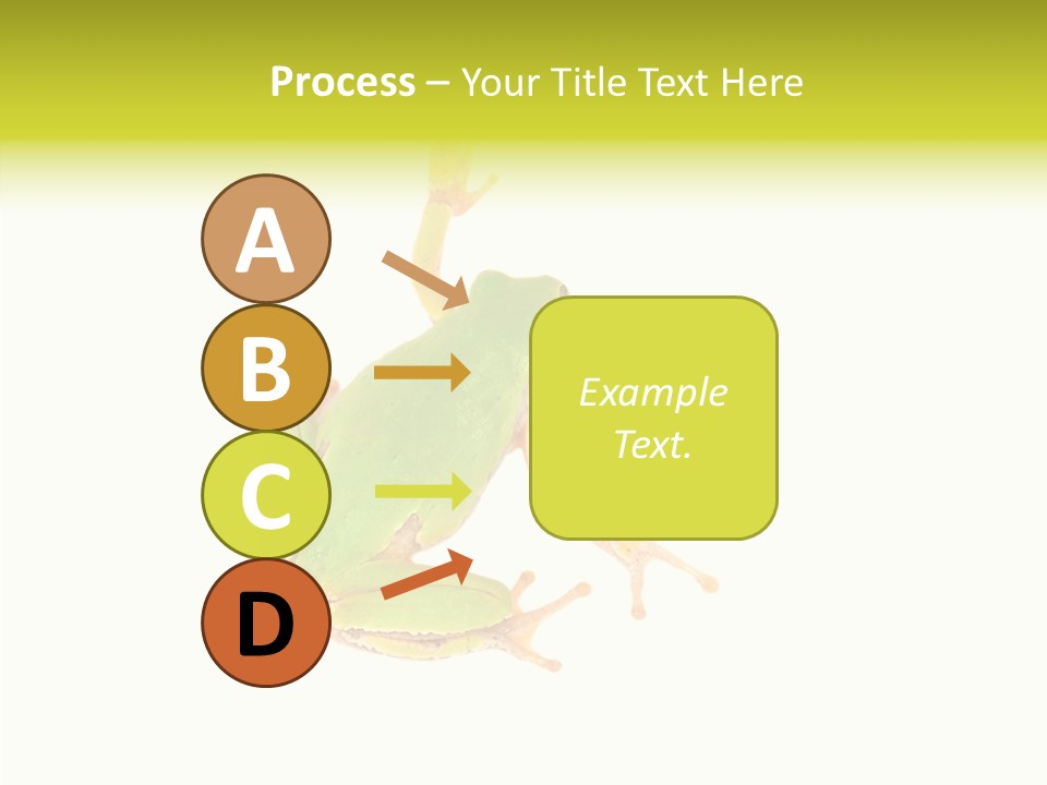 Little Illustration Small PowerPoint Template