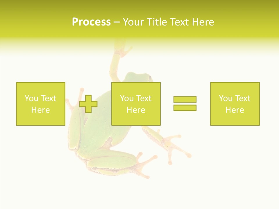 Little Illustration Small PowerPoint Template