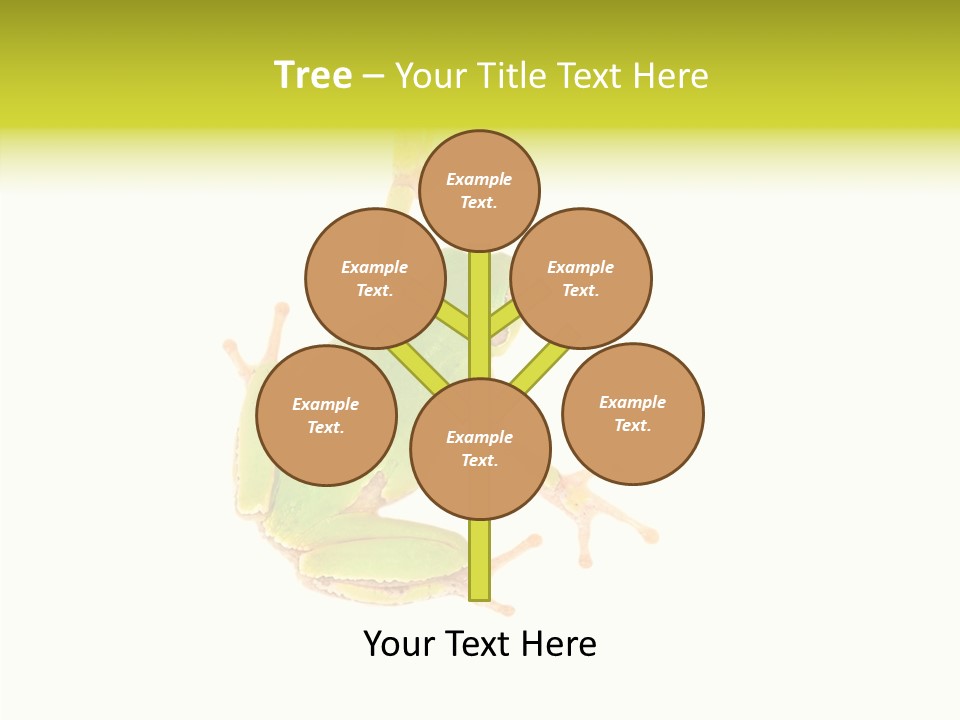 Little Illustration Small PowerPoint Template