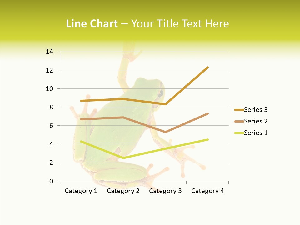 Little Illustration Small PowerPoint Template