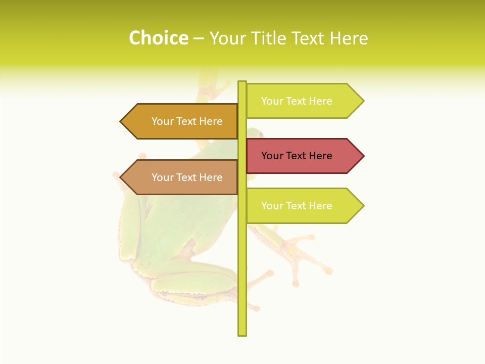 Little Illustration Small PowerPoint Template