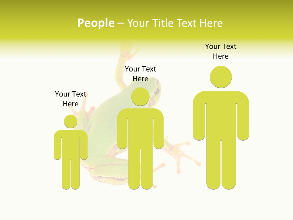 Little Illustration Small PowerPoint Template