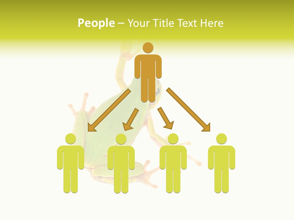 Little Illustration Small PowerPoint Template