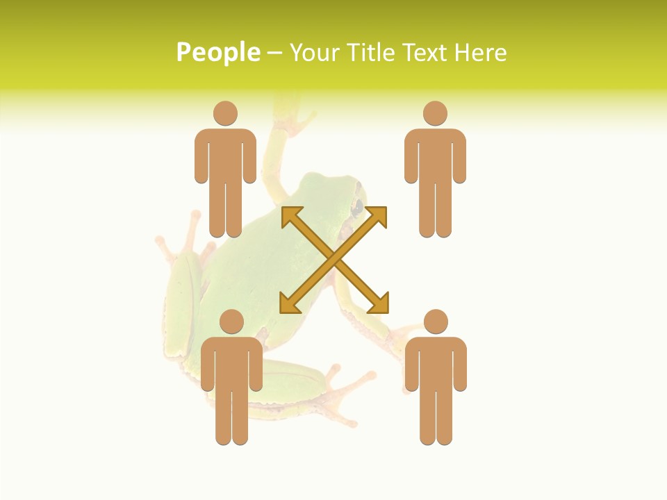 Little Illustration Small PowerPoint Template