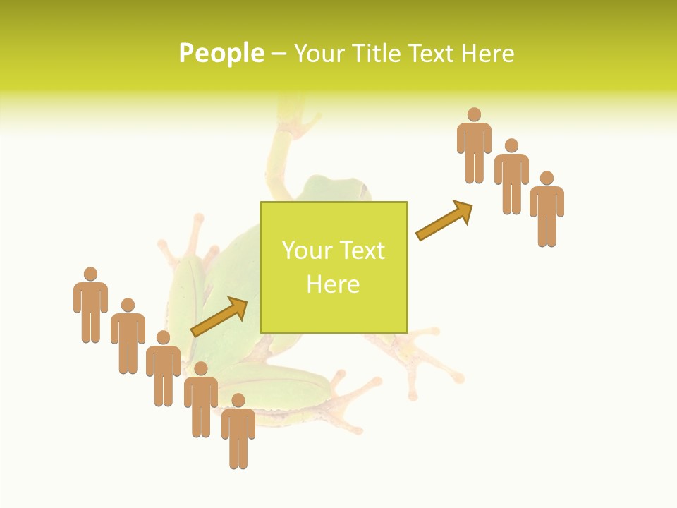 Little Illustration Small PowerPoint Template