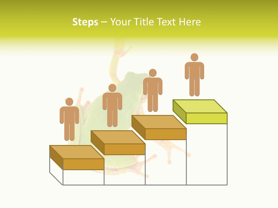 Little Illustration Small PowerPoint Template