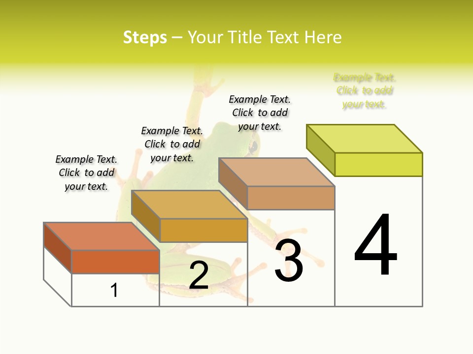 Little Illustration Small PowerPoint Template