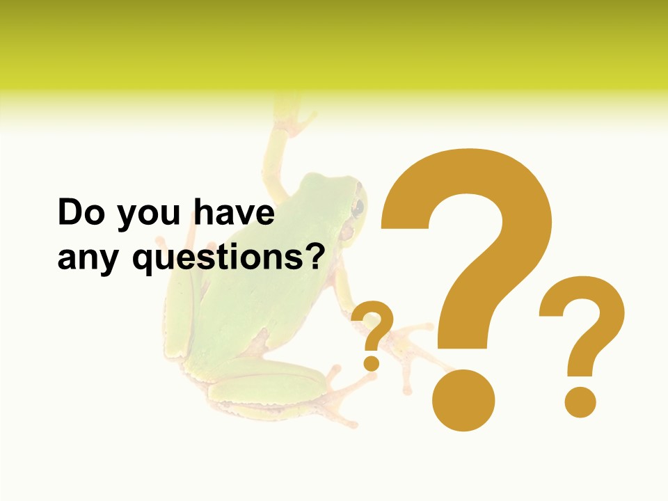 Little Illustration Small PowerPoint Template