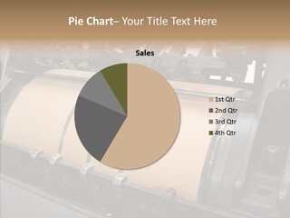 Roll Offset Gear PowerPoint Template