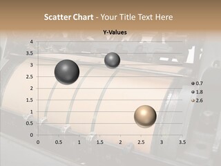 Roll Offset Gear PowerPoint Template