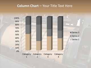 Roll Offset Gear PowerPoint Template