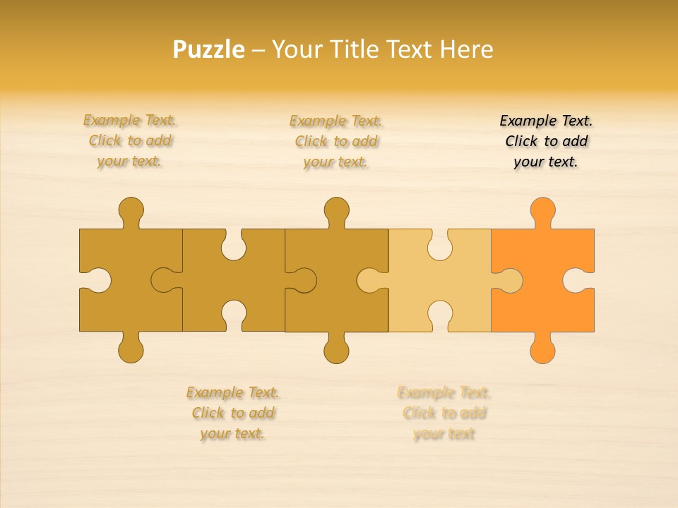 Management Humor Group PowerPoint Template