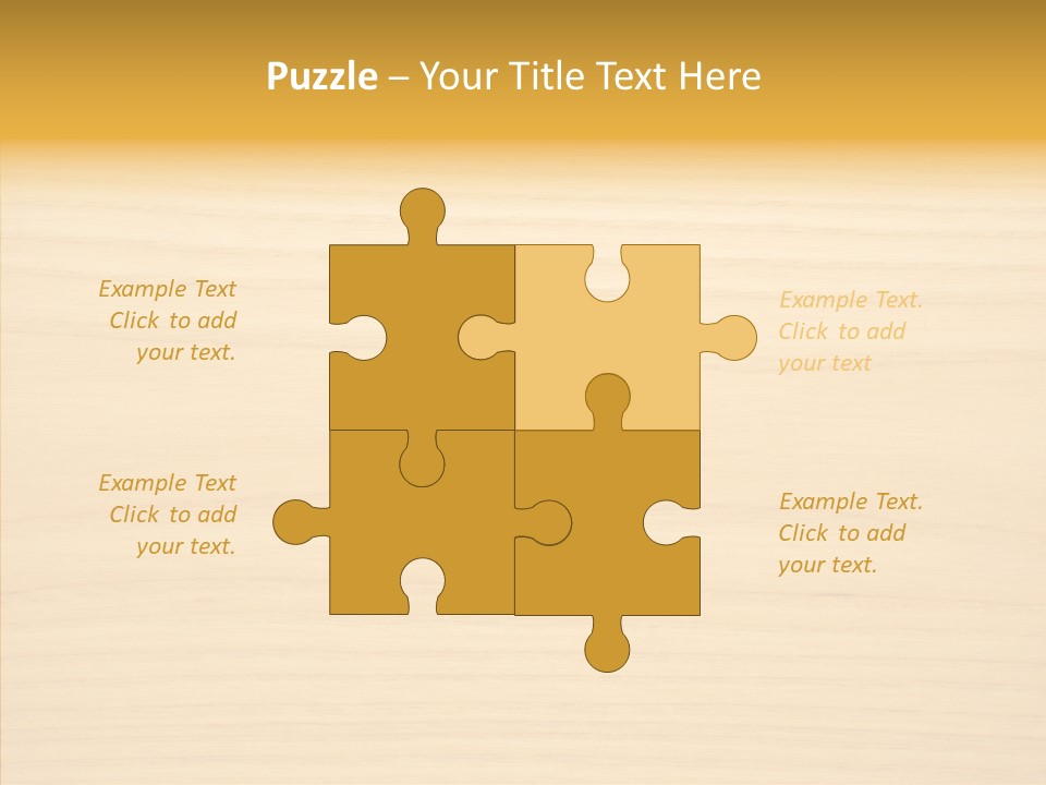 Management Humor Group PowerPoint Template