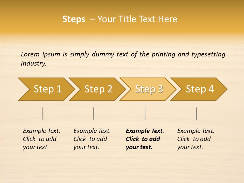 Management Humor Group PowerPoint Template