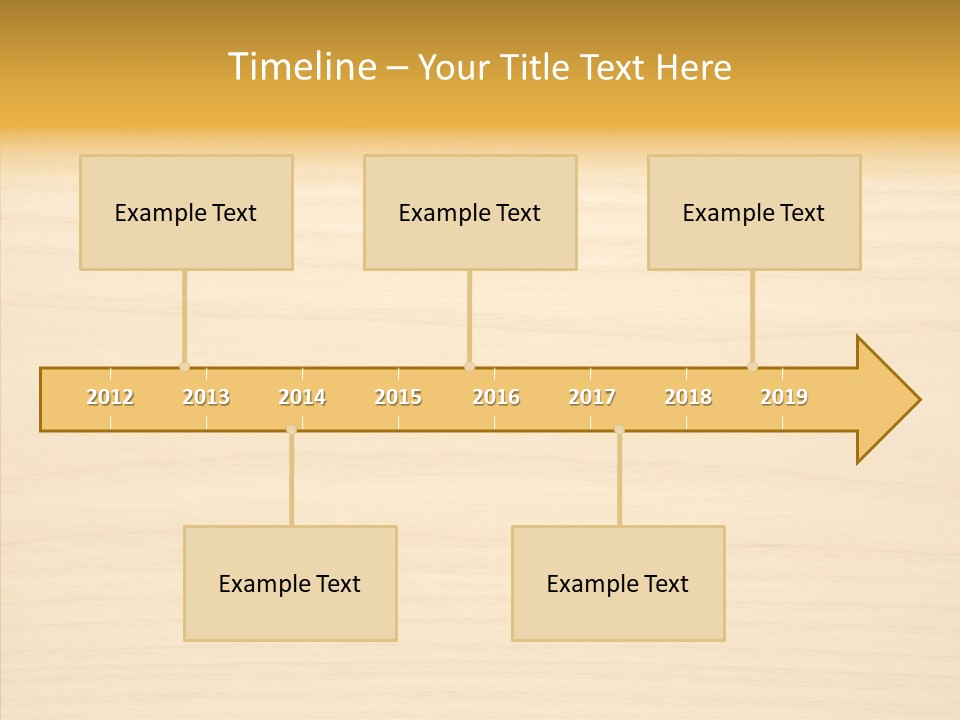 Management Humor Group PowerPoint Template