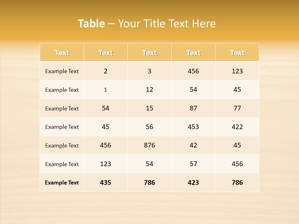 Management Humor Group PowerPoint Template