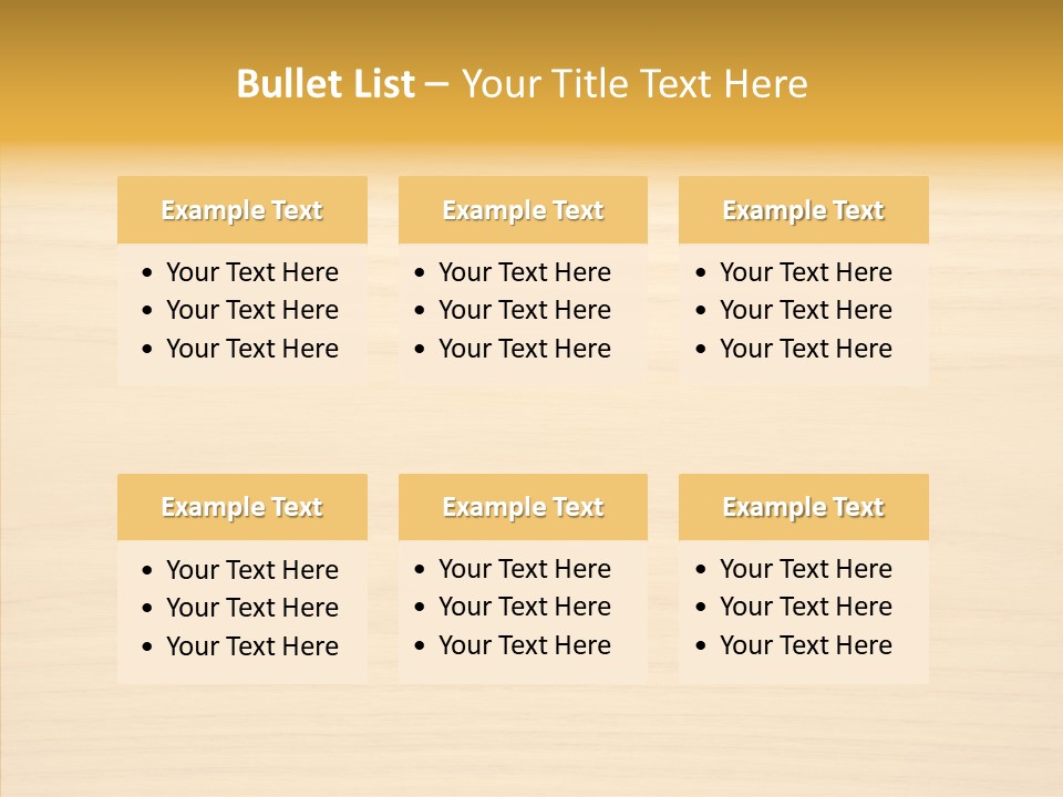 Management Humor Group PowerPoint Template