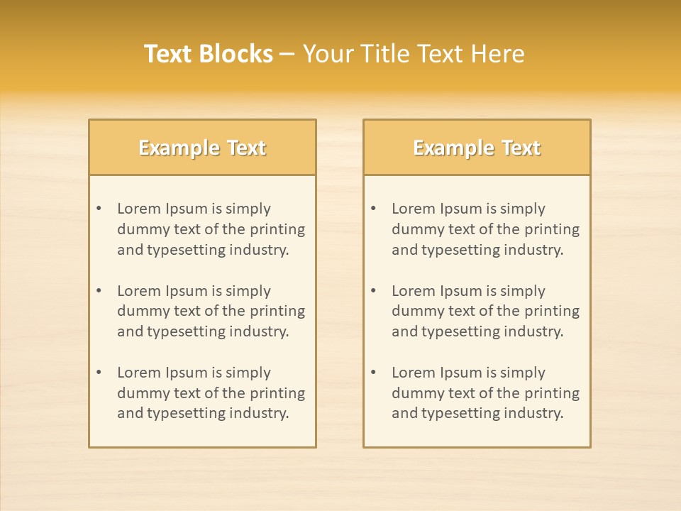 Management Humor Group PowerPoint Template