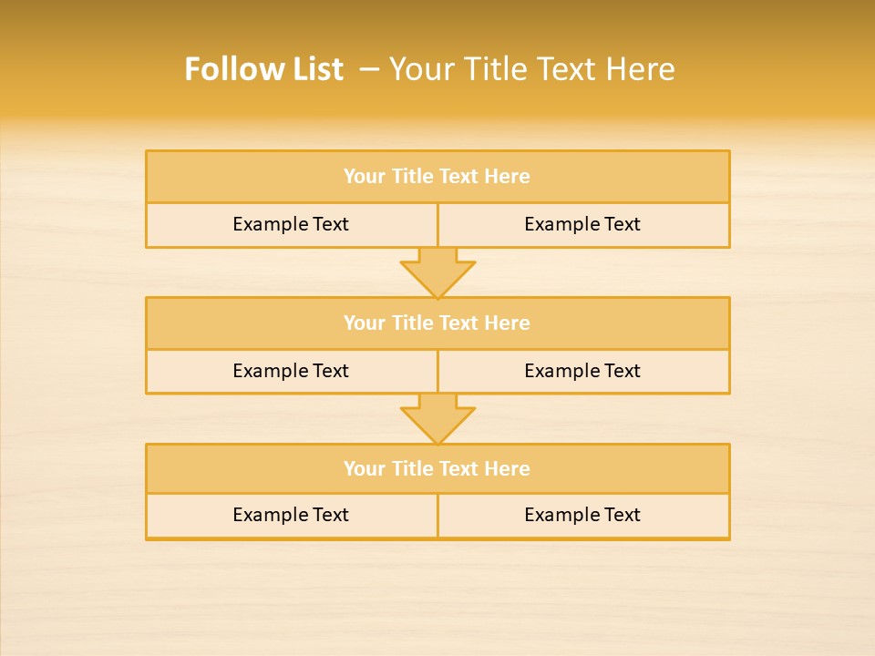 Management Humor Group PowerPoint Template