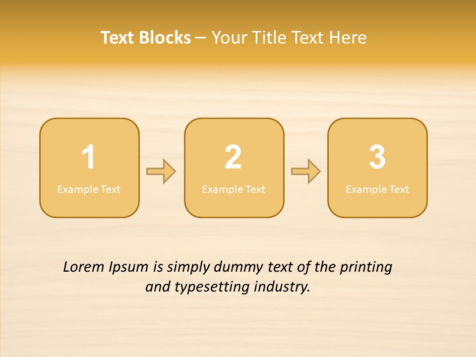 Management Humor Group PowerPoint Template