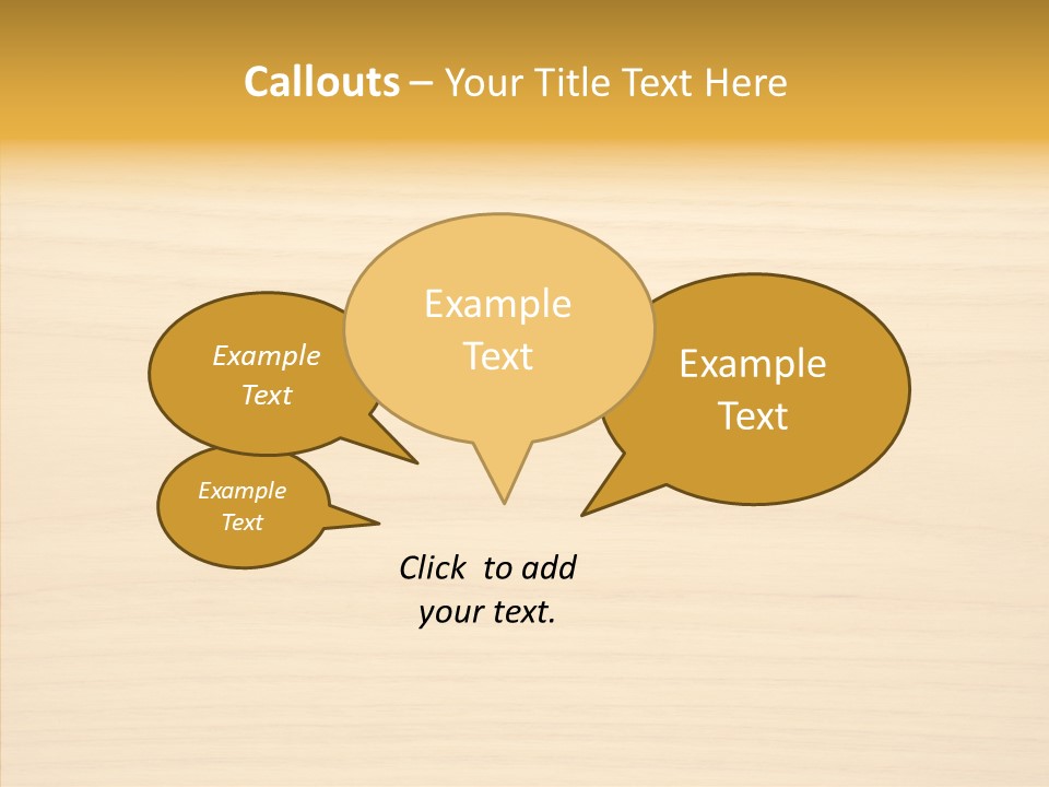 Management Humor Group PowerPoint Template