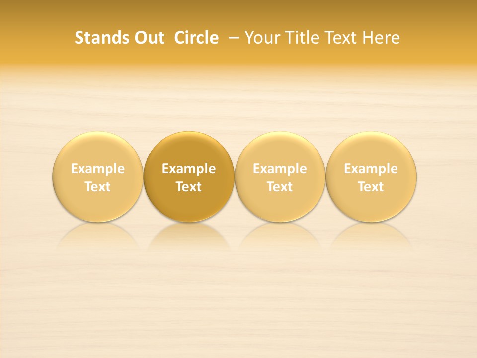 Management Humor Group PowerPoint Template