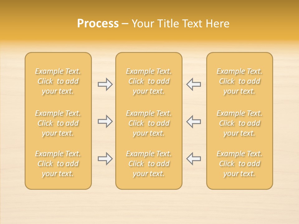 Management Humor Group PowerPoint Template
