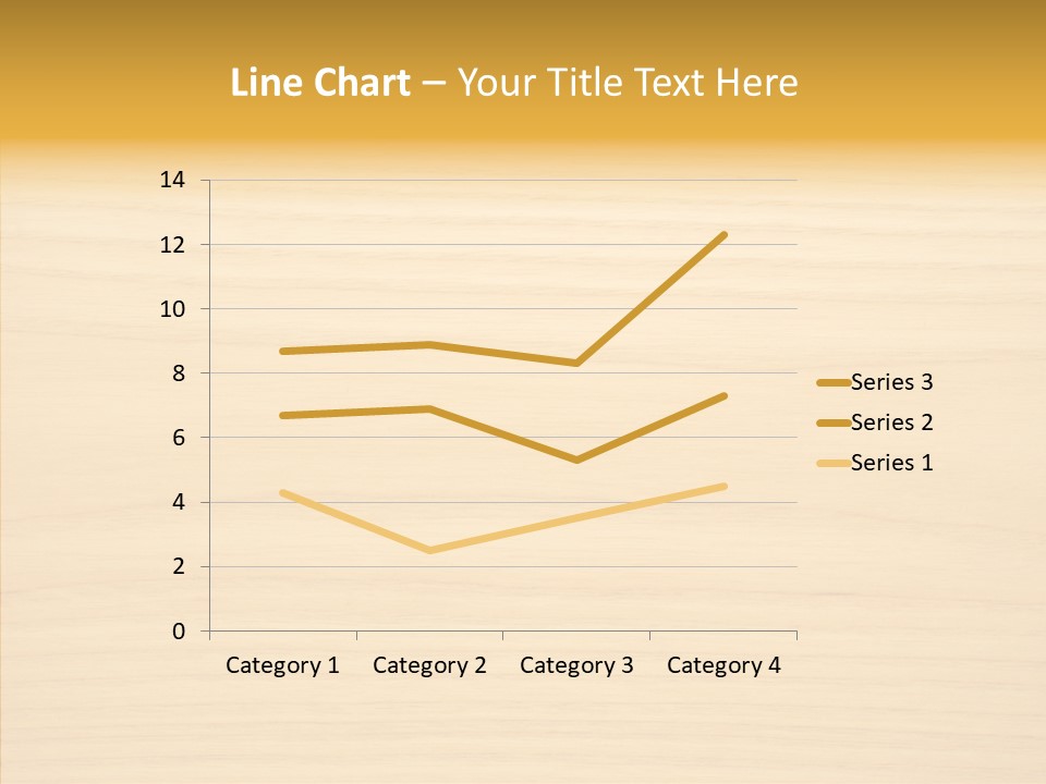 Management Humor Group PowerPoint Template