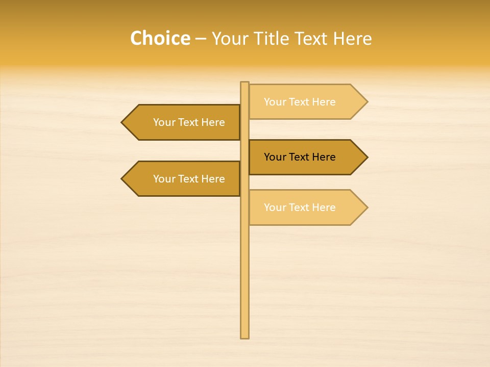 Management Humor Group PowerPoint Template