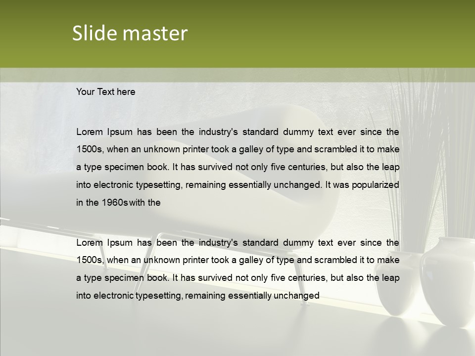 Floor Loft Light PowerPoint Template