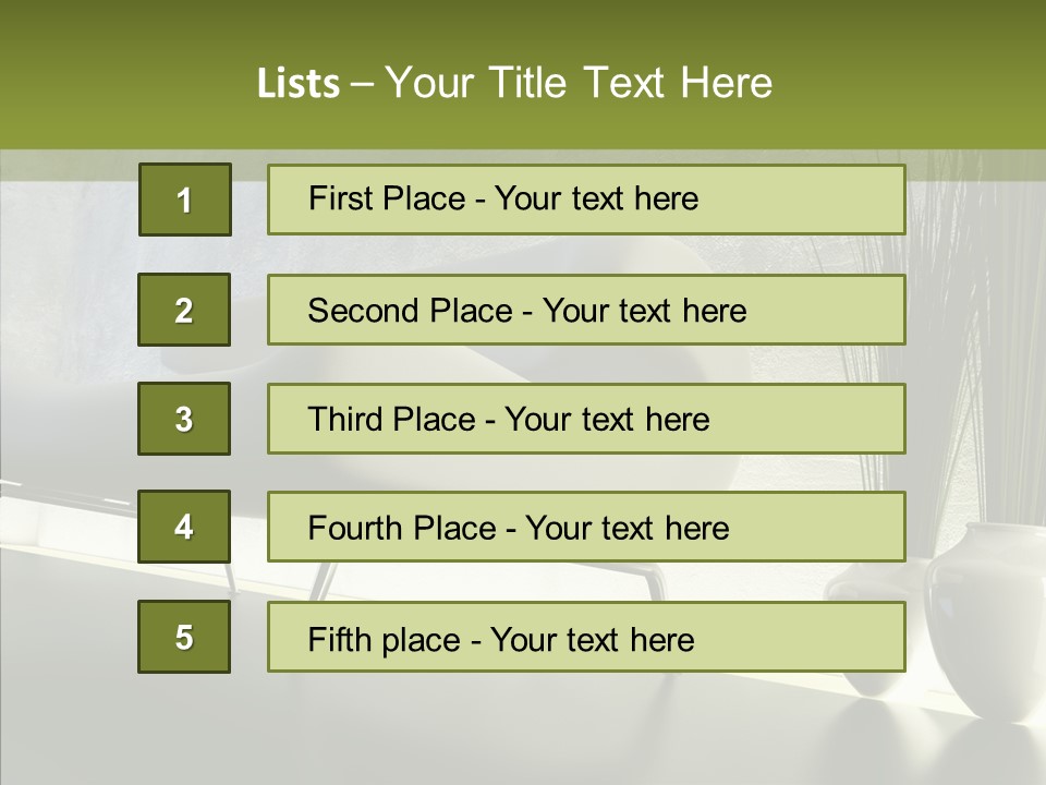 Floor Loft Light PowerPoint Template
