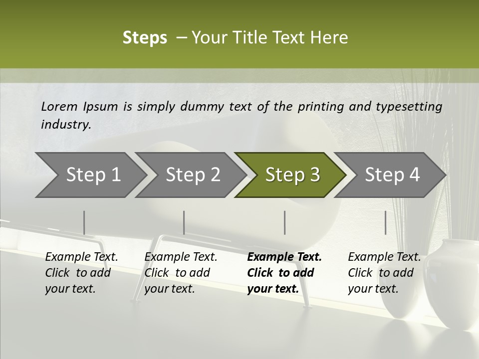 Floor Loft Light PowerPoint Template