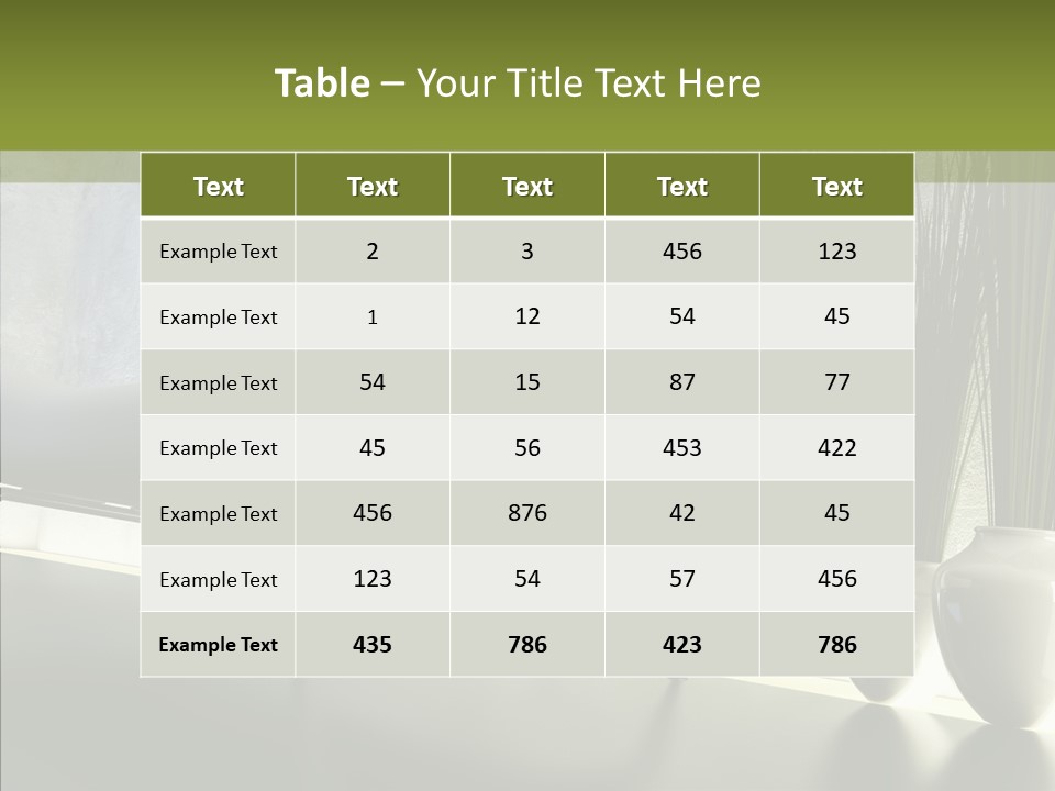 Floor Loft Light PowerPoint Template