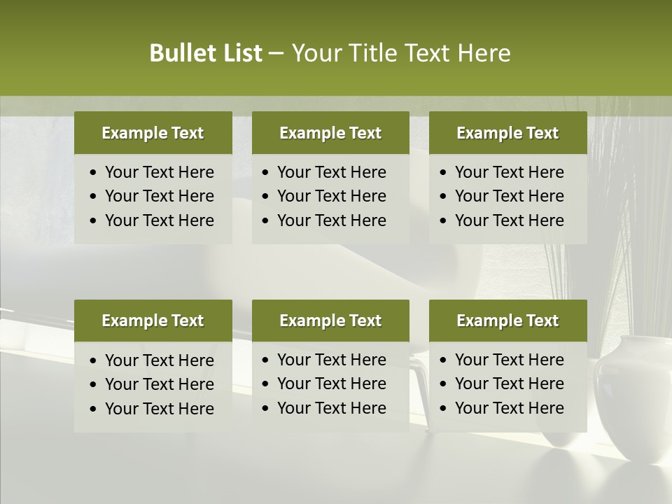 Floor Loft Light PowerPoint Template