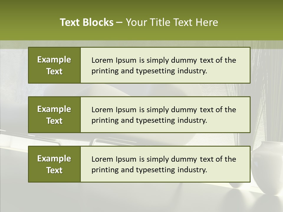 Floor Loft Light PowerPoint Template