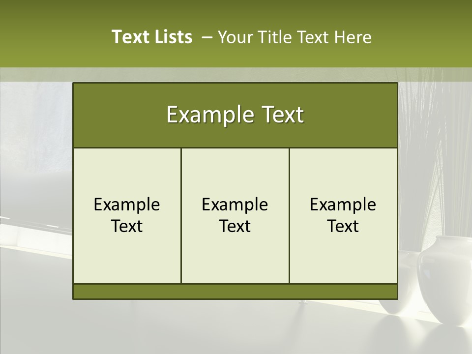 Floor Loft Light PowerPoint Template