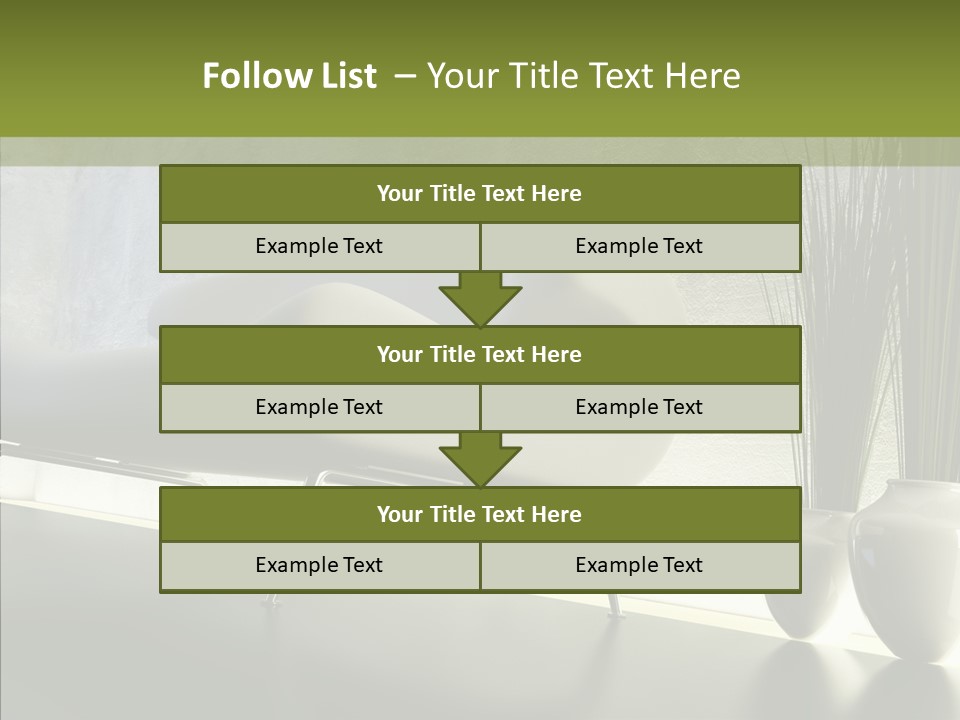 Floor Loft Light PowerPoint Template