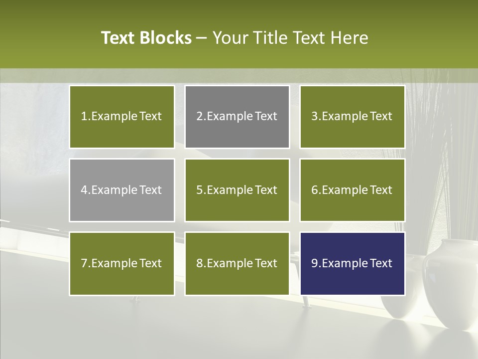 Floor Loft Light PowerPoint Template