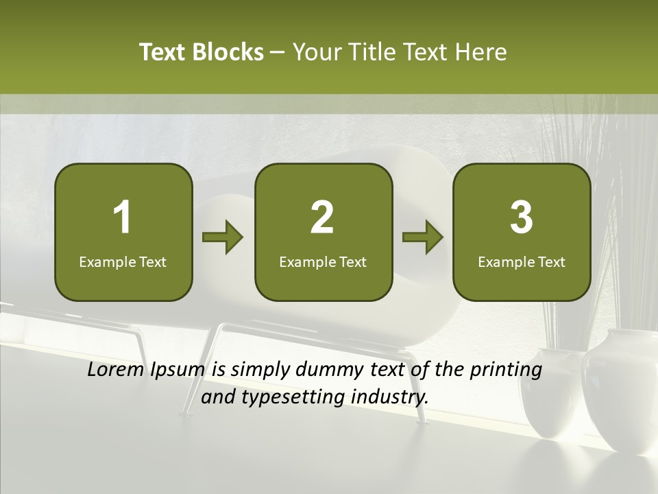 Floor Loft Light PowerPoint Template