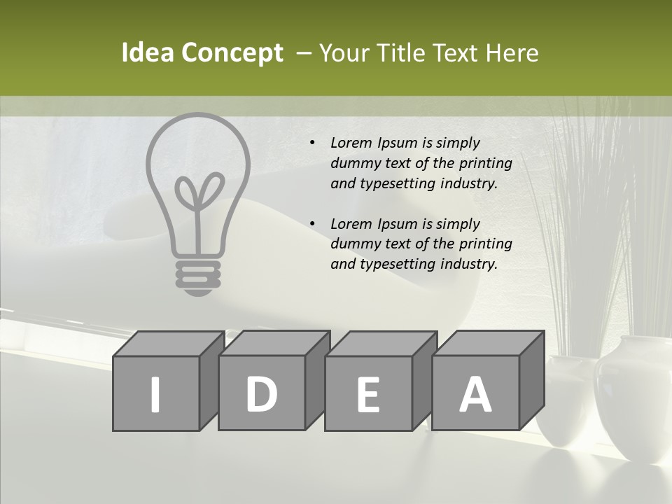 Floor Loft Light PowerPoint Template